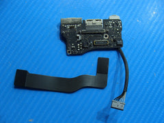 MacBook Air A1466 13" Mid 2012 MD231LL/A I/O Board w/Cables 923-0125