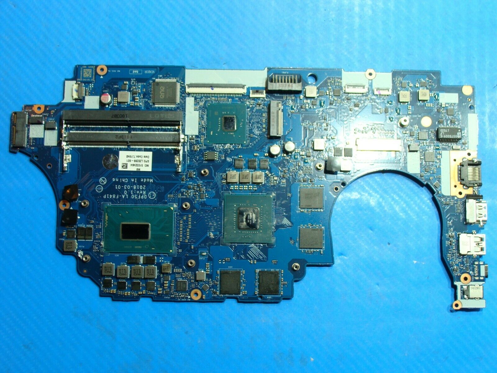 HP Pavilion 15-cx0058wm 15.6