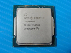 Intel Core i7-10700F 2.9GHz 16MB 8 Core LGA 1200 CPU Processor SRH70