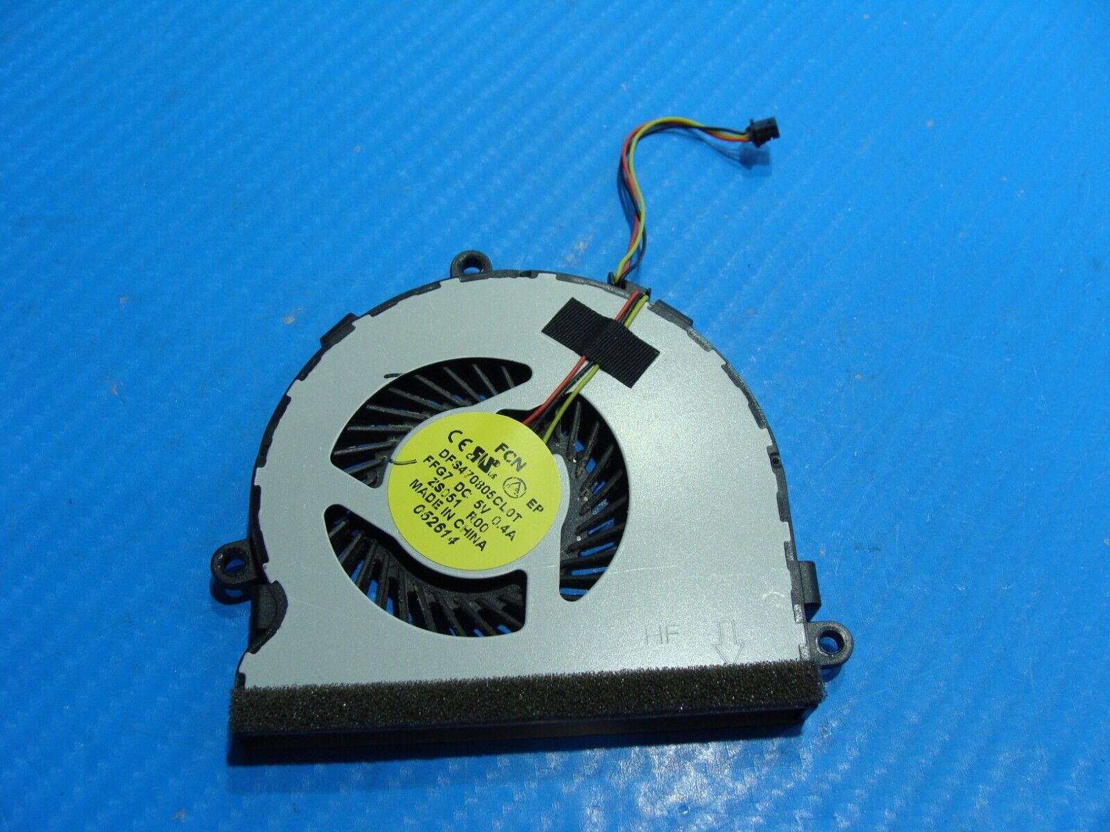 HP TouchSmart 15.6” 15-r015dx OEM Laptop CPU Cooling Fan 753894-001 DC28000E3F0