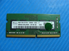 Asus 15 X512DA SK Hynix 4GB 1Rx16 PC4-2666V SO-DIMM Memory RAM HMA851S6CJR6N-VK