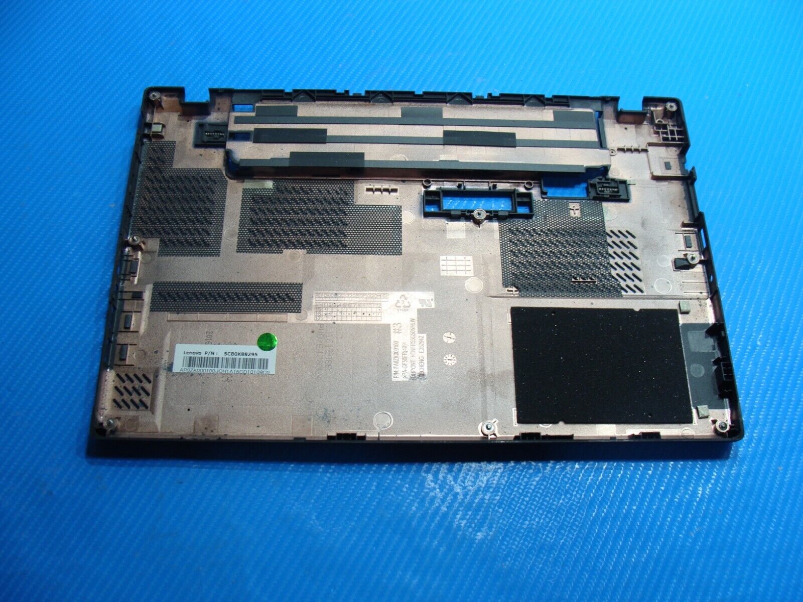 Lenovo ThinkPad 12.5” X260 Genuine Laptop Bottom Base Case Cover AP0ZK000100