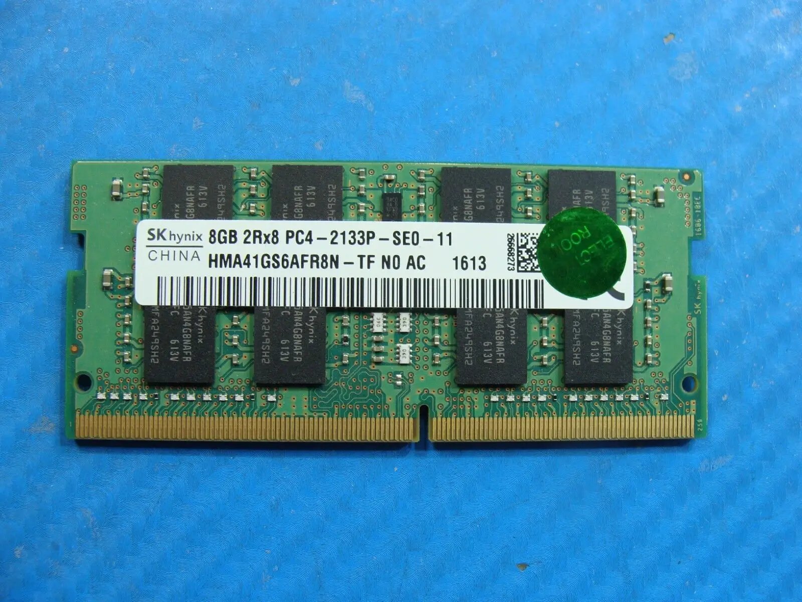 MSI GE62 So-Dimm SK Hynix 8GB 2Rx8 Memory RAM PC4-2133P HMA41GS6AFR8N-TF