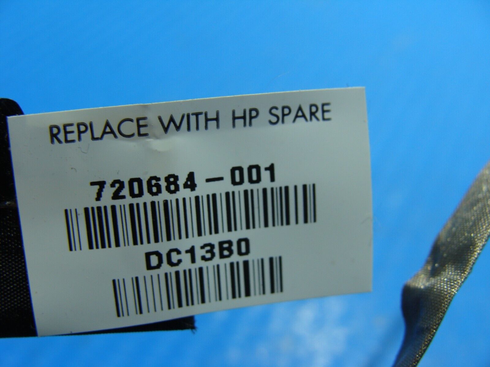 HP Pavilion 17.3” 17-e019dx OEM LCD Video Cable w/WebCam 720684-001 DD0R68LC010