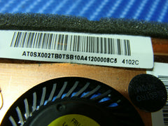 Lenovo ThinkPad X240 12.5" CPU Cooling Fan with Heatsink 0C73495 AT0SX002TB0 - Laptop Parts - Buy Authentic Computer Parts - Top Seller Ebay