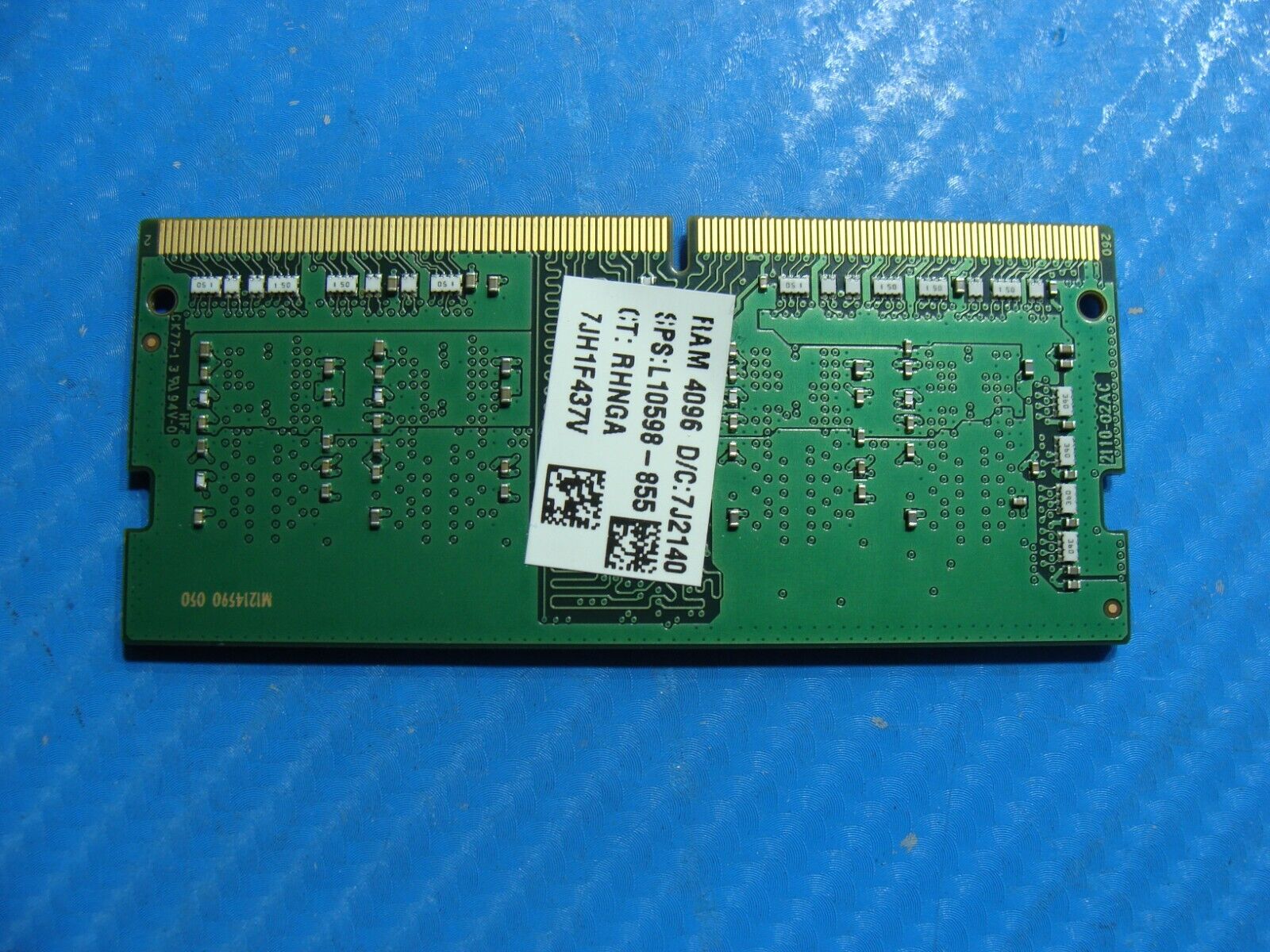 HP 15s-du3024TU SK Hynix 4GB PC4-3200AA SO-DIMM Memory Ram HMA851S6CJR6N-XN