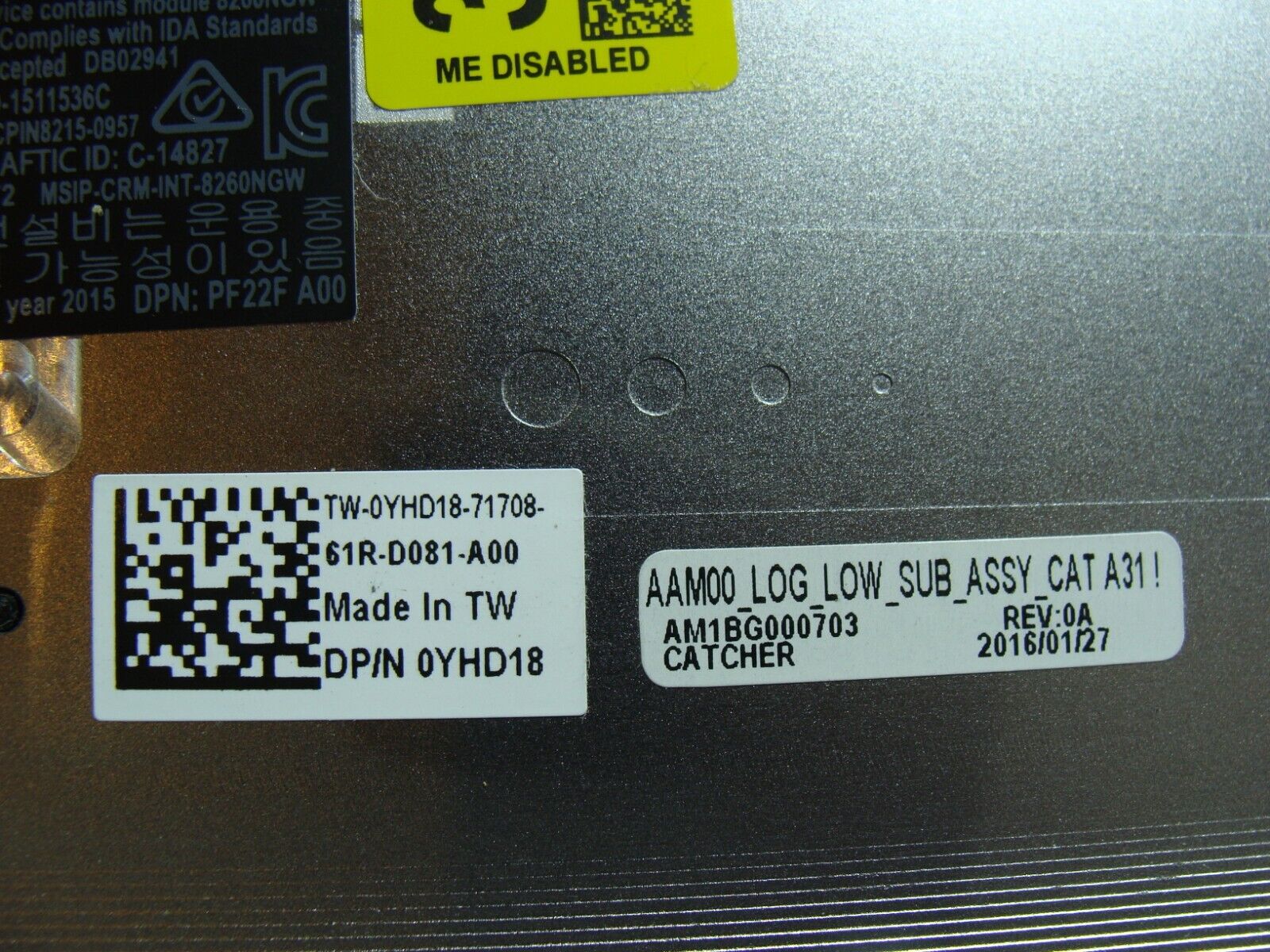 Dell Precision 5510 15.6