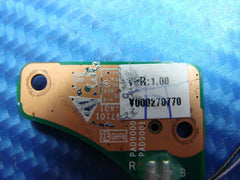 Toshiba Satellite C855-S5347 15.6" Genuine Power Button Board w/Cable V000270770 Apple