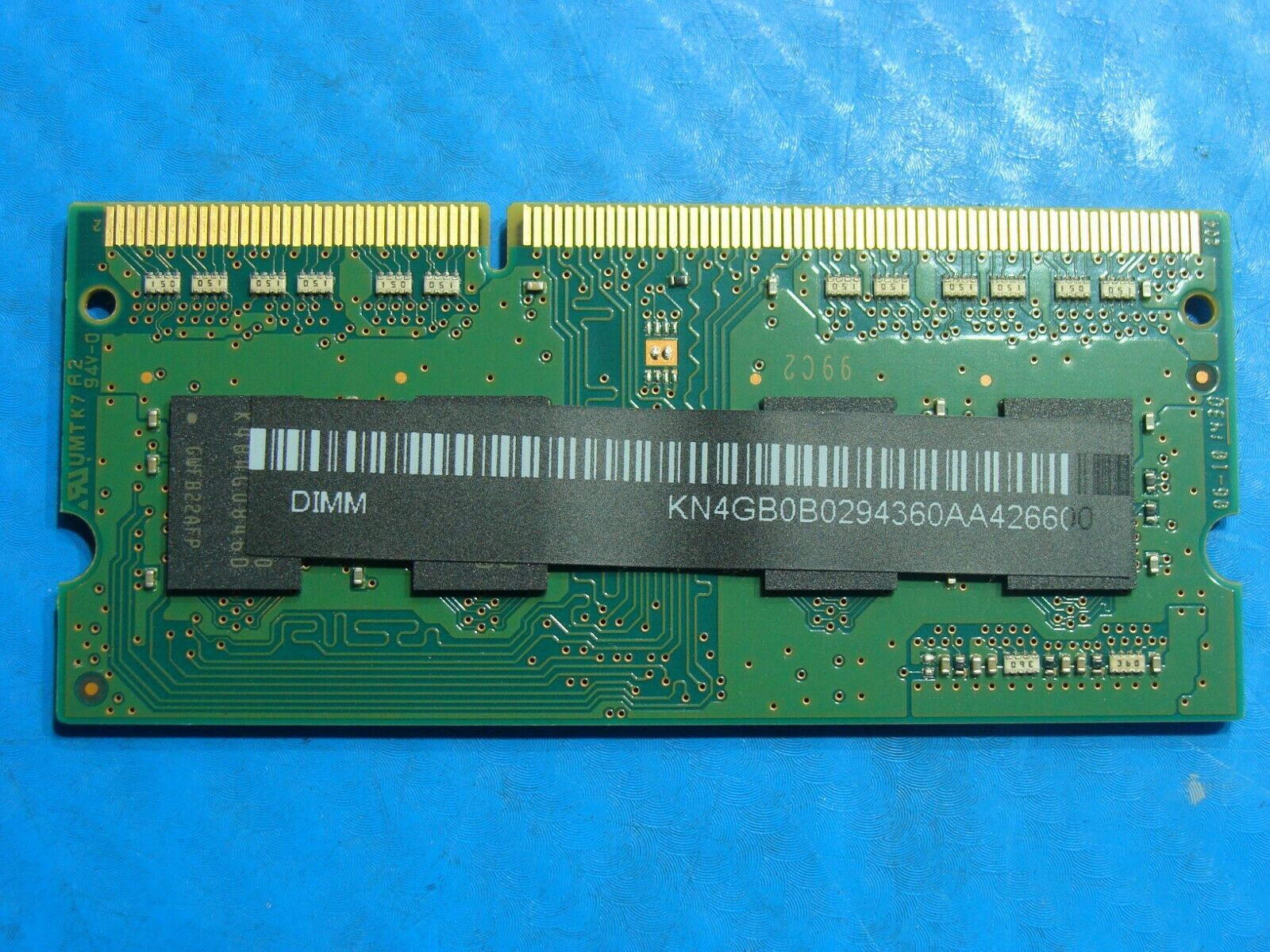 Acer V3-331-P0QW Samsung 4GB SO-DIMM Memory RAM PC3L-12800S M471B5173DB0-YK0 - Laptop Parts - Buy Authentic Computer Parts - Top Seller Ebay