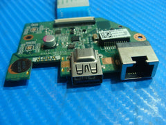 Toshiba Satellite C55-C5381 15.6" USB Ethernet Port Board w/Cable DA0BLQPC6H0 Toshiba