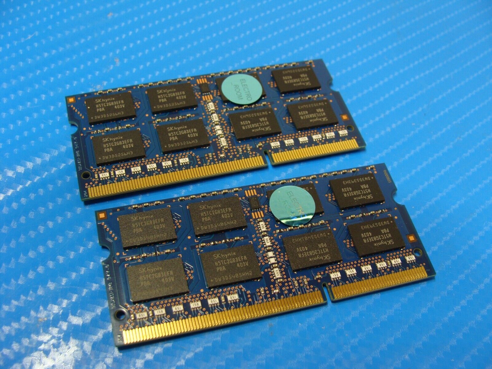 Dell 7537 SK Hynix 8GB (2x4GB) PC3L-12800S Memory RAM SO-DIMM HMT351S6EFR8A-PB