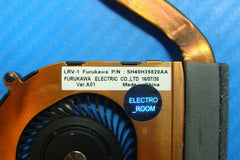 Lenovo ThinkPad X1 Carbon 4th Gen 14" Genuine CPU Cooling Fan w/Heatsink 00jt800 