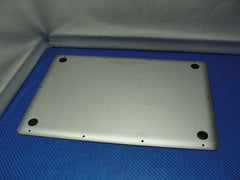 MacBook Pro 13" A1278 Mid 2012 MD101LL/A Genuine Bottom Case Silver 923-0103 Apple