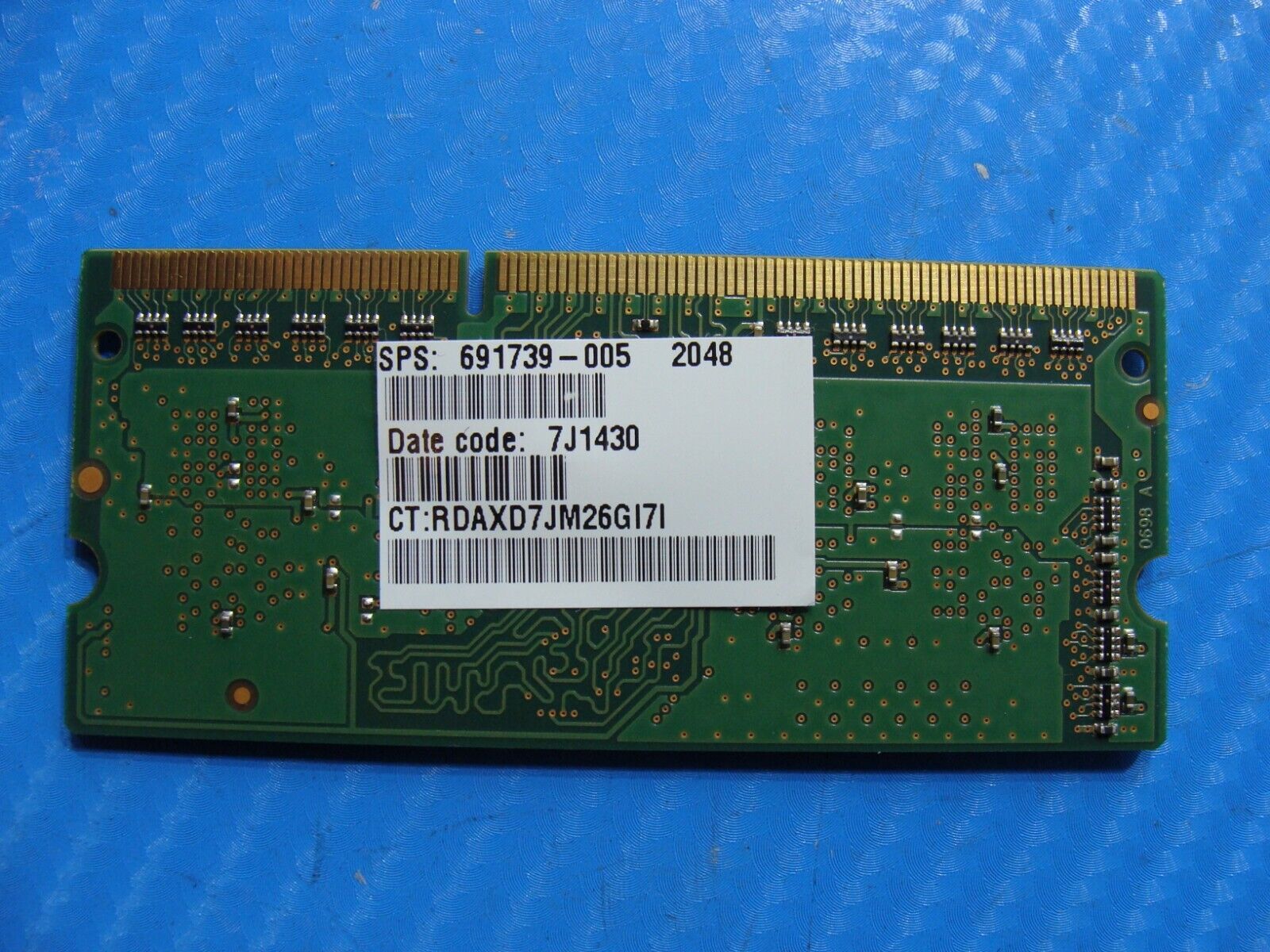 HP m6-k022dx Micron 2Gb 1Rx16 Memory RAM So-Dimm PC3L-12800S MT4KTF25664HZ-1G6E1