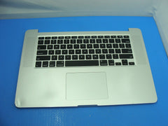MacBook Pro A1398 15" Mid 2014 MGXA2LL/A Top Case w/Keyboard Touchpad 661-8311