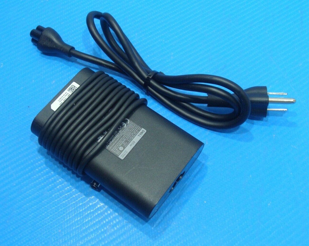 Genuine Dell Latitude 65W Charger AC Power Adapter LA65NM130 HA65NM130 DA65NM130