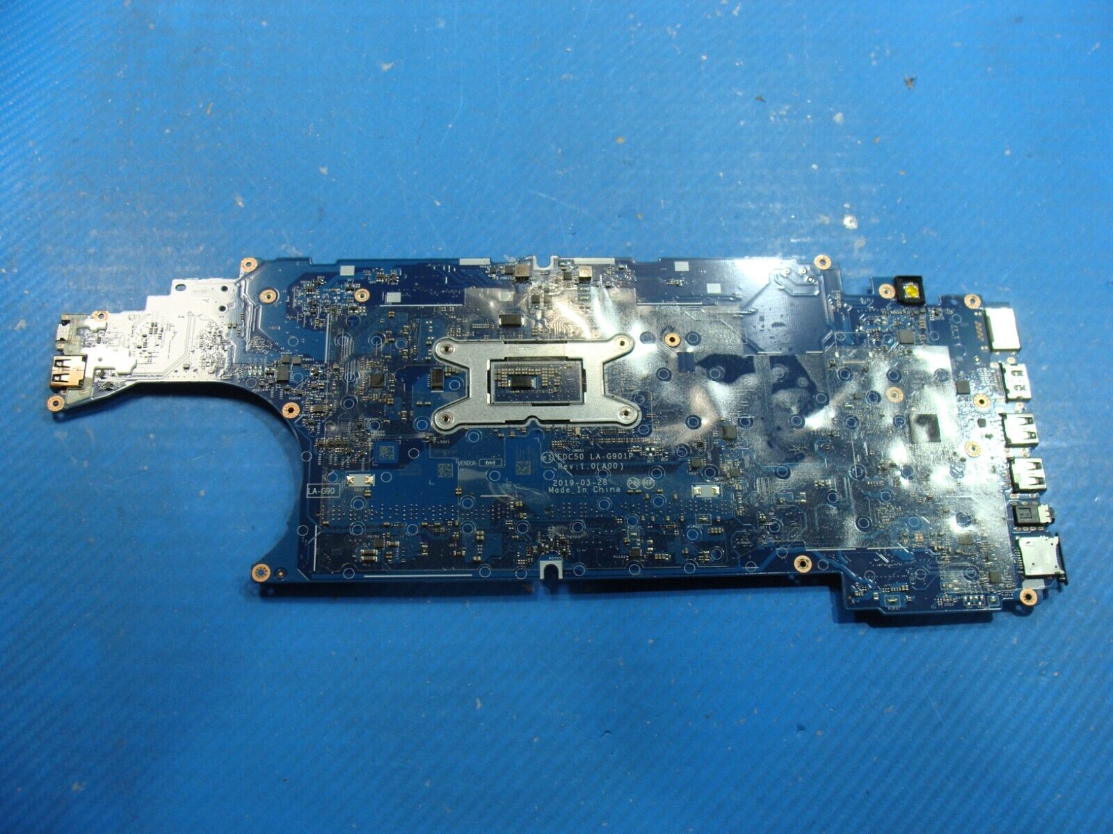 Dell Latitude 15.6” 5500 OEM Intel i5-8365U 1.6GHz Motherboard J16NW LA-G901P