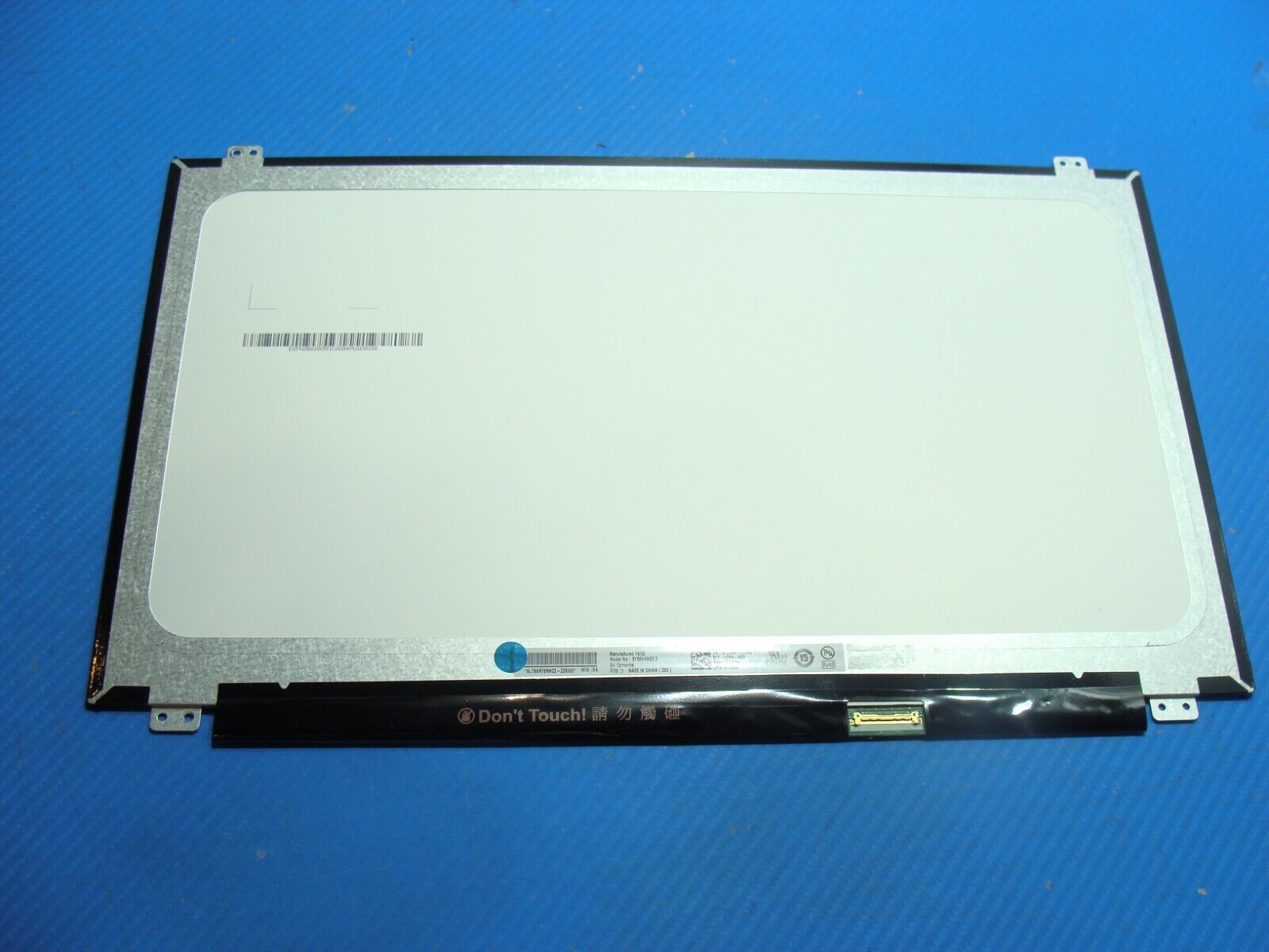 Dell Latitude 15.6” 5580 OEM Matte FHD AU Optronics LCD Screen B156HAN06.3 FD64N