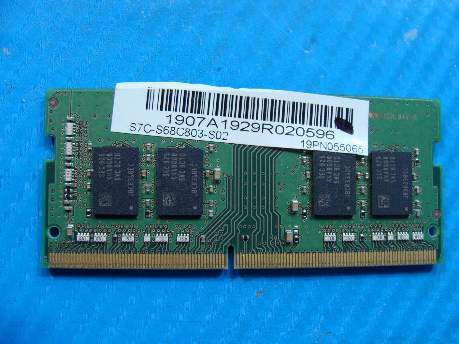 Asus GL531GU-WB53 Samsung 8GB 1Rx8 PC4-2666V Memory RAM SO-DIMM M471A1K43CB1-CTD