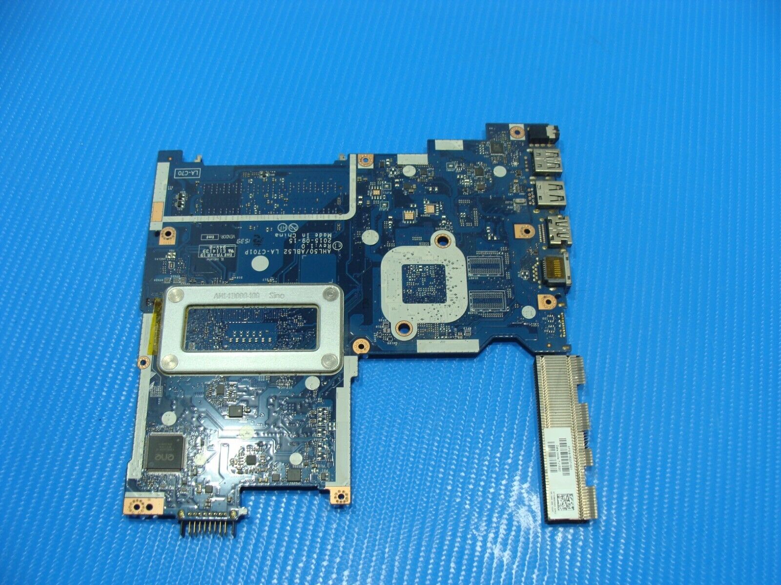 HP Pavilion 15.6” 15-ac161nr Intel 3825u 1.9GHz Motherboard LA-C701P 823922-501