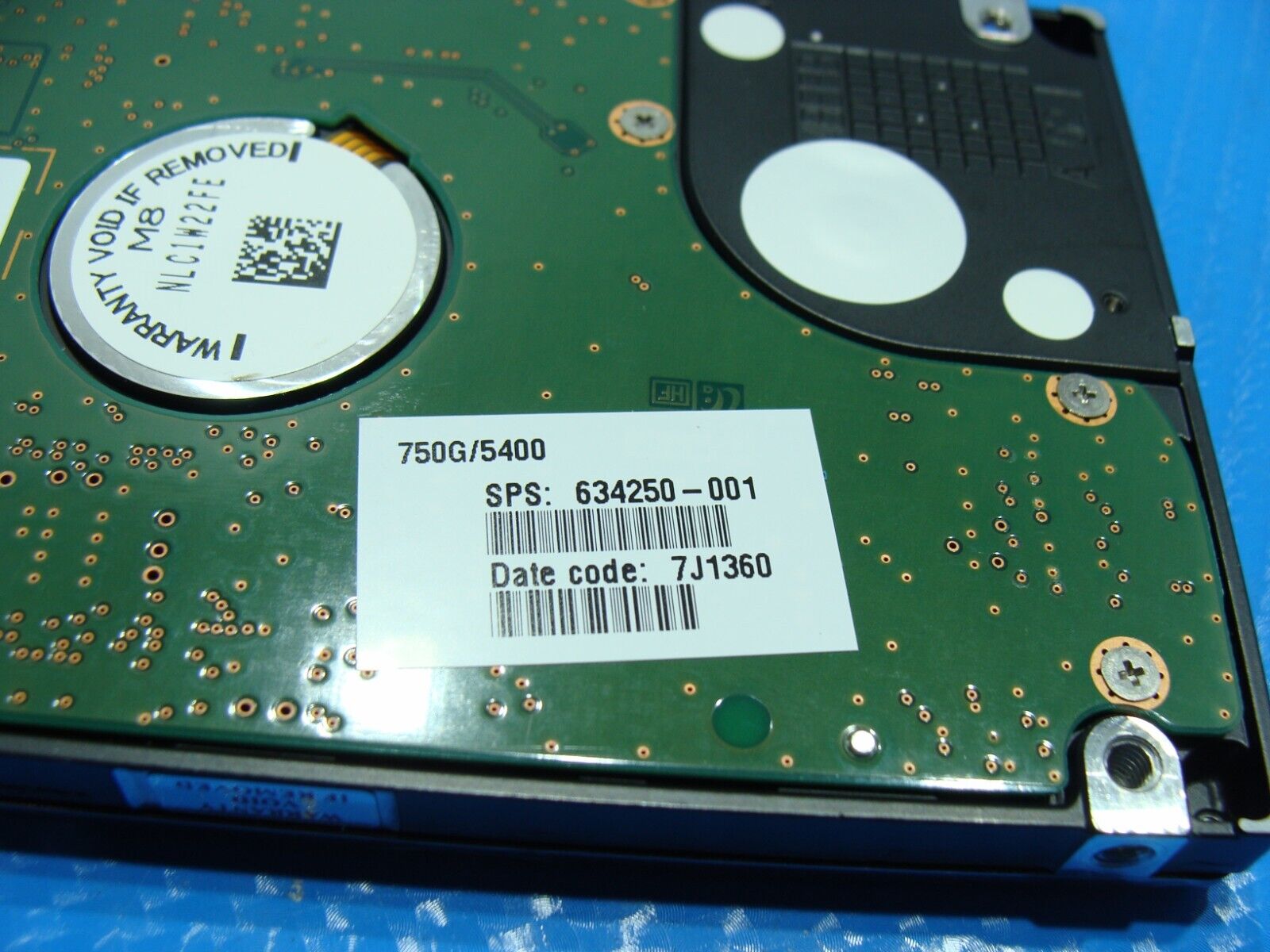 HP M6-K015DX Samsung 750GB SATA 2.5