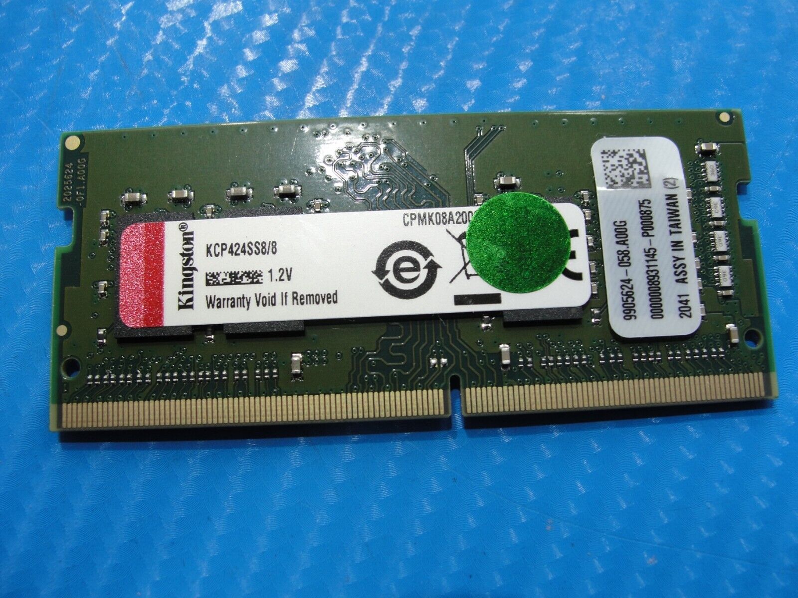 Lenovo T480 Kingston 8GB Memory RAM SO-DIMM KCP424SS8/8 9905624-058.A00G