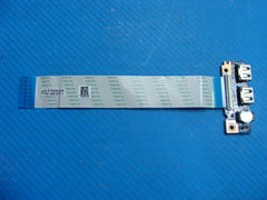 Dell Inspiron 15 5558 15.6" USB Audio Jack Board w/Cable LS-B843P 10RB1 