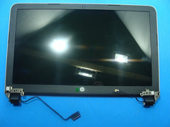 HP Pavilion 15.6" 15-ab161nr OEM Glossy HD LCD Screen Complete Assembly Silver