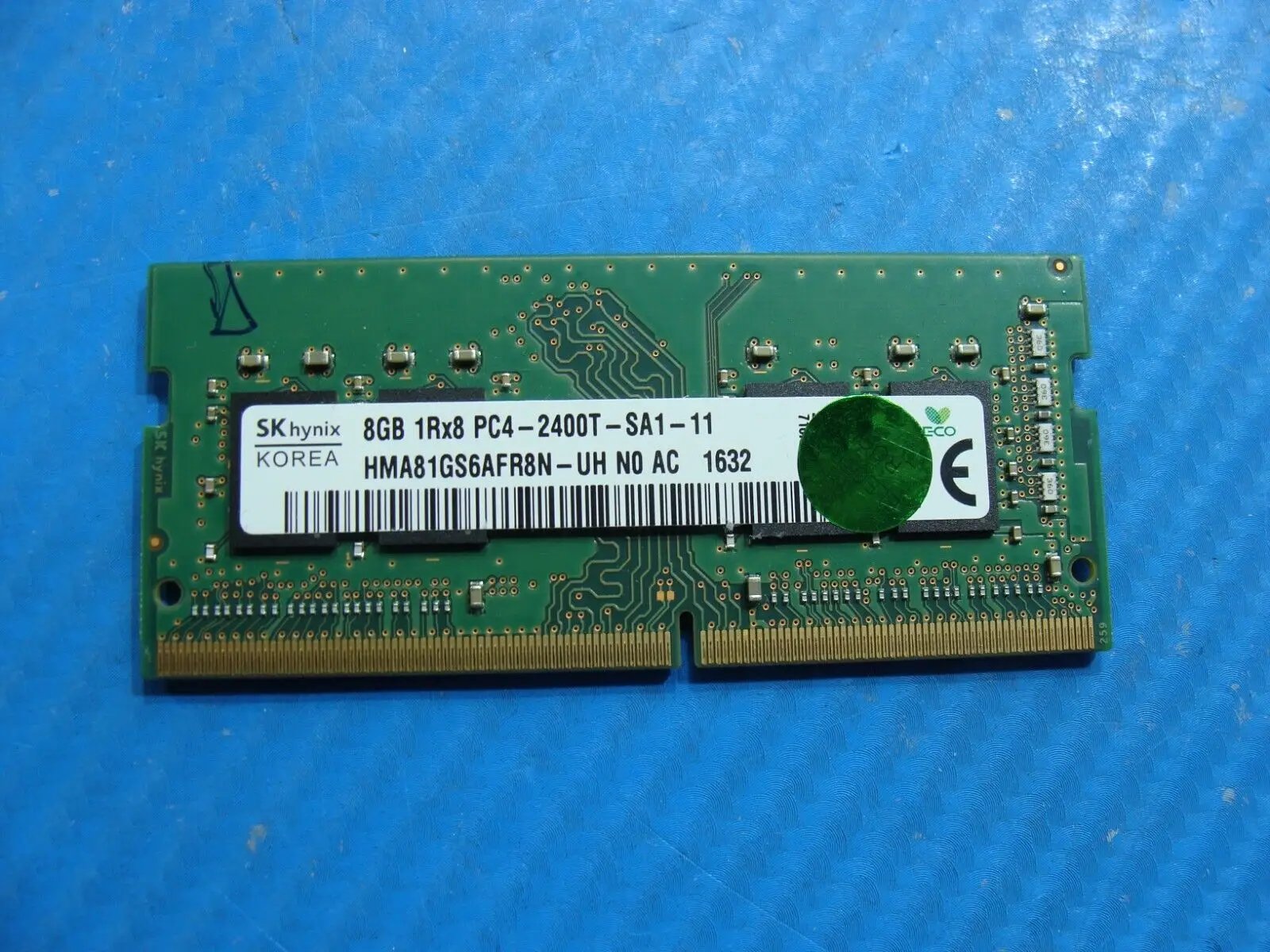 Dell 5480 SK Hynix 8GB 1Rx8 Memory Ram So-Dimm PC4-2400T HMA81GS6AFR8N-UH