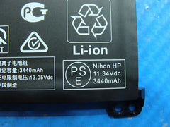 HP 14-dq0002dx 14 Genuine Battery 11.34V 41.04Wh 3440mAh HT03XL L11119-855