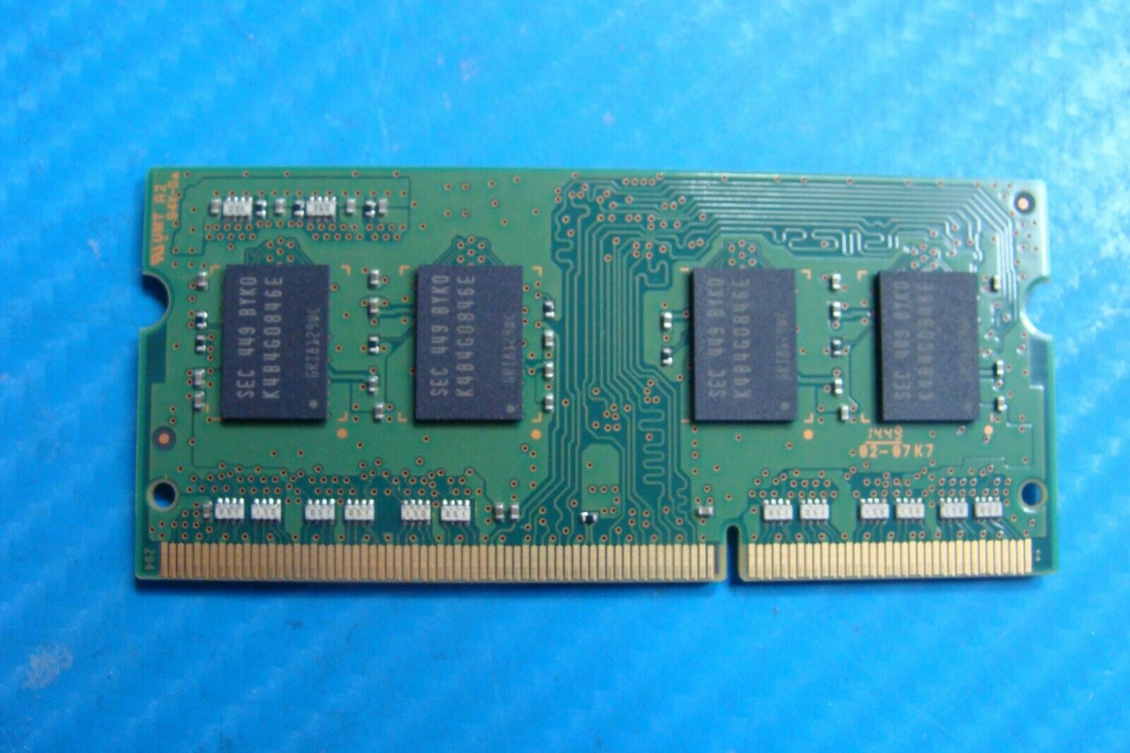 Dell 15r-5537 Samsung 4Gb pc3l-12800s Memory Ram SO-DIMM m471b5173eb0-yk0 