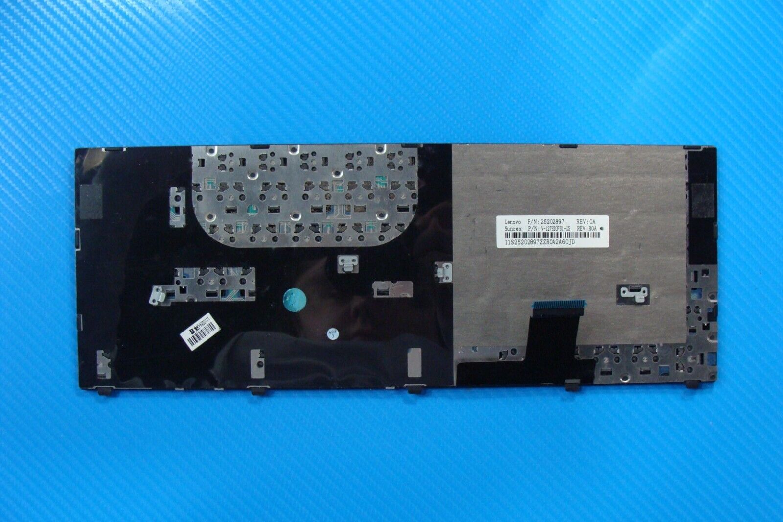 Lenovo IdeaPad Yoga 13 13.3 Genuine Laptop US Keyboard 25202897 V-127920FS1-US