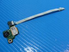 Toshiba Satellite C75D-A7102 17.3" OEM Power Button Board w/Cable DA0BD6TB8B0 Toshiba