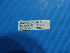 Lenovo IdeaPad 14” Y400 Genuine Laptop DC IN Power Jack w/Cable DC30100L70J