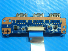 Sony VAIO 15.6" VPCEH14FM PCG-71911L OEM USB Port Board w/Cable DA0HK1TB6E0 - Laptop Parts - Buy Authentic Computer Parts - Top Seller Ebay