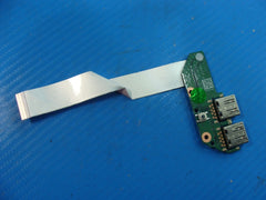 HP 15-dy2046ms 15.6" Genuine Laptop Dual USB Port Board w/Cable DA0P5DTB8B0