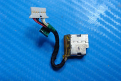 HP Pavilion 15.6" 15-au158nr Genuine DC in Power Jack w/ Cable 799735-s51 