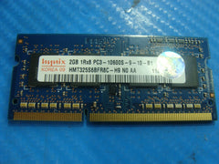 MacBook Pro A1278 So-Dimm Hynix 2Gb 1Rx8 Memory Ram pc3-10600s hmt325s6bfr8c-h9 