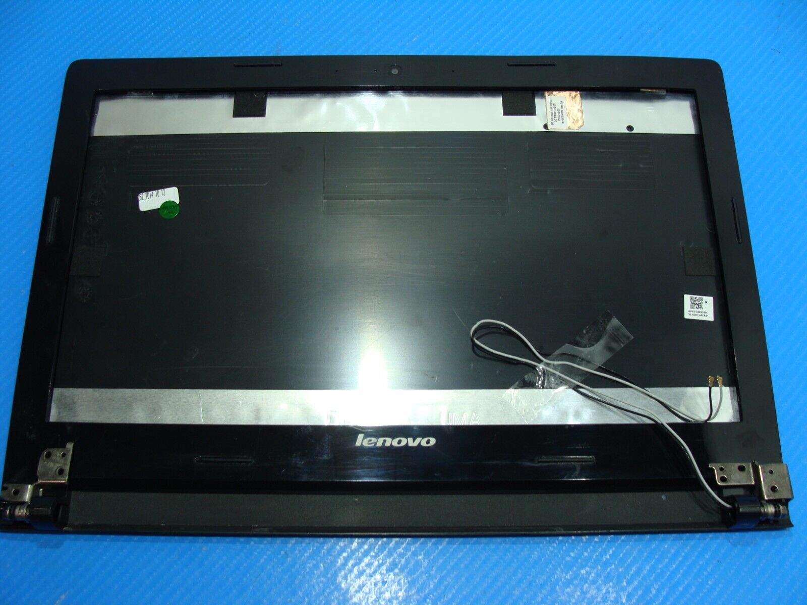 Lenovo IdeaPad 14” Z40-70 OEM LCD Screen Back Cover w/Front Bezel AP0TG000260