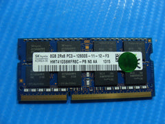 Lenovo Y500 SK Hynix 8Gb 2Rx8 PC3-12800S Memory RAM SO-DIMM HMT41GS6MFR8C-PB