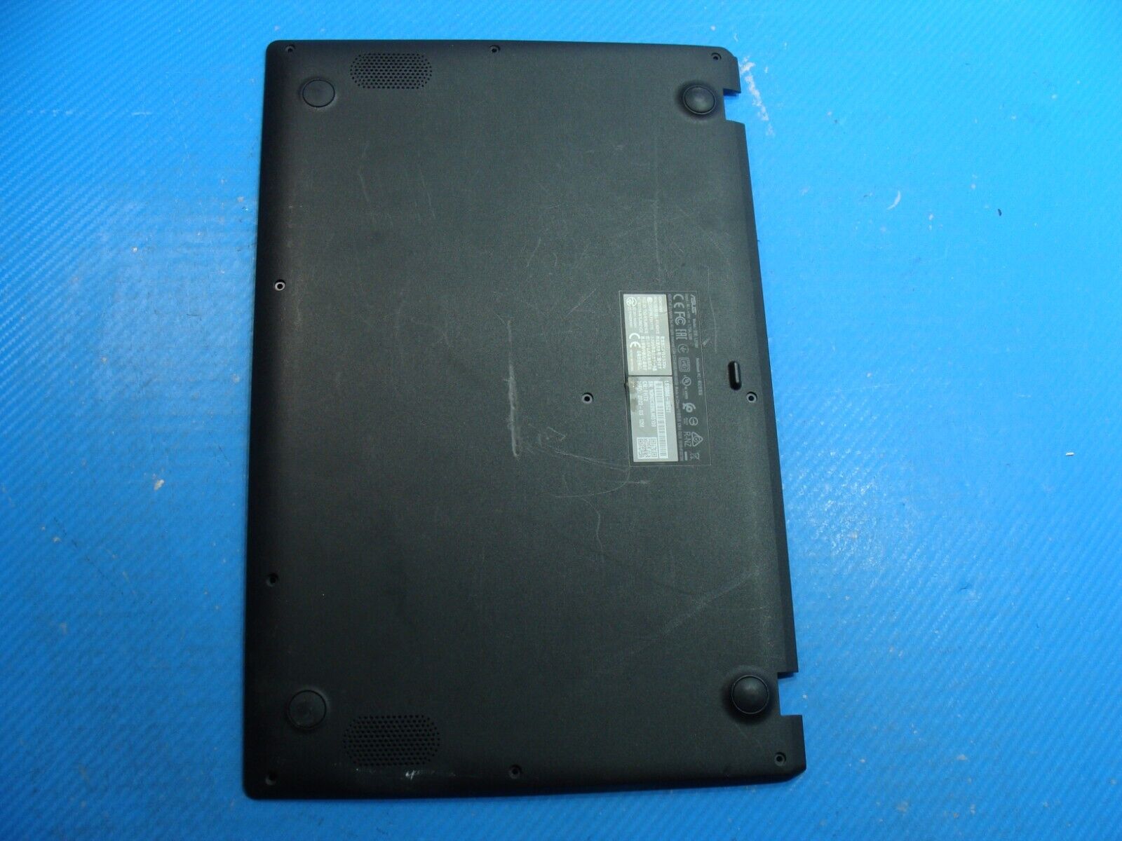 Asus Vivobook 15.6” L510MA-WS21 OEM Bottom Case Base Cover Black 3CBK4BAJN30