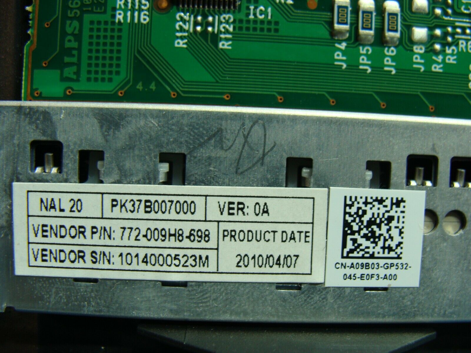 Dell Latitude E6510 15.6