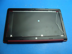 HP 15.6” 15-db0005dx Genuine Laptop LCD Screen Back Cover w/Front Bezel Red