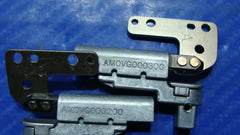 Dell Latitude E6440 14" Genuine Laptop Left & Right Hinge Set Hinges AM0VG000200 Dell