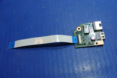 Toshiba Satellite 15.6" L50D-B OEM Ethernet USB Board w/Ribbon 3RBLILB0000 GLP* - Laptop Parts - Buy Authentic Computer Parts - Top Seller Ebay