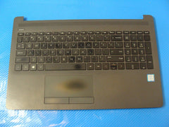 HP 15.6” 250 G7 Genuine Laptop Palmrest w/Touchpad Keyboard AP29M000420