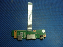 Asus Q501LA-BBI5T03 15.6" OEM USB Audio Card Reader Board w/Cable 69N0PXB10C00 ASUS