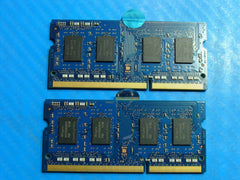 Dell Inspiron 15.6" 15 5558 OEM SKhynix SO-DIMM RAM Memory 2x4GB PC3L-12800S 