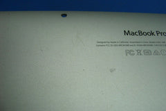 MacBook Pro 13" A1502 Early 2015 MF839LL/A OEM Bottom Case Silver 923-00503 