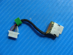 HP 14" 14-dk0002dx Genuine Laptop DC IN Power Jack w/Cable 799735-F51